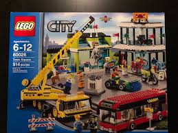 Lego City 60026 Town Square New Sealed Retired Lego City Lego City Police Lego Australia