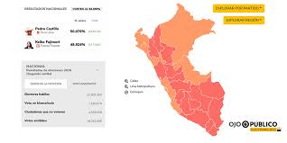 Las mesas de votación terminarán de recibir a ciudadanos a las los resultados oficiales que brindará la oficina nacional de procesos electorales (onpe) se darán a conocer de manera progresiva, conforme. Pedro Castillo Es El Presidente Del Bicentenario Gano A Keiko Fujimori Por 44 Mil Votos Ojo Publico
