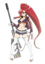 Yoko Littner Time Skip Gurren Lagann By Borregoat7 Gurren Lagann Yoko Littner Yoko