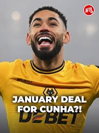 Arsenal's January Transfer Targets: Matheus Cunha