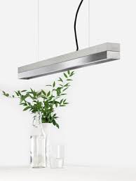 C2 Concrete Stainless Steel Pendant Light From Gantlights For Sale At Pamono