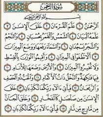 Quran recitation by abdul hadi kanakeri, english translation of the quran by yusuf ali and tafsir by sayyid abul ala maududi. Surah Ar Rahman Tafsir Surah Ar Rahman