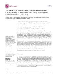 Proudly serving aurora and the surrounding areas. Pdf Further In Vitro Assessment And Mid Term Evaluation Of Control Strategy Of Xylella Fastidiosa Subsp Pauca In Olive Groves Of Salento Apulia Italy