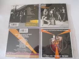 Grace Potter and the Nocturnals lot of 2 cds self titled Lion Beast Beat |  eBay