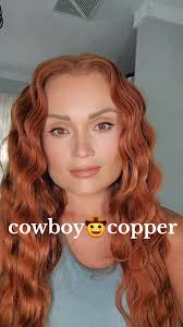 cowboy copper trend from home!🤠🧡🍂 #8nrg #9nrg #redhaircolor  #cowboycopper #cowgirlcopper #zotosprofessionalpartner  #agebeautifulhaircolor #diyredhair #sallybeautyhairdye #redhairdye #redhair  #redhead ...