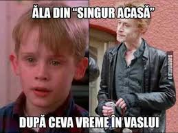 Ala din Singur Acasa dupa ceva vreme in Vaslui - Poze haioase, Imagini Amuzante, Meme - Sugubat
