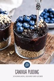 Canihua Pudding Lecker Schokoladig Und Trotzdem Gesund Superfood Fruhstuck Zum Geniessen Guten Reishunger Rezepte Lebensmittel Essen Schokolade Musli