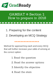 Pin On Gamsat Prep Tips