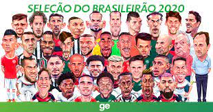 Após receber o prêmio, edenilson falou sobre as polêmicas de arbitragem, que foram determinantes para o título do flamengo. Selecao Do Brasileirao 2020 Ge Globo