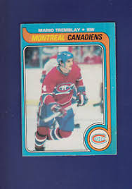 September 2, 1956 in alma, quebec, canada. Mario Tremblay 1979 80 O Pee Chee Opc Hockey 123 Ex Montreal Canadiens Ebay