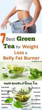 7 Best Green Tea For Weight Loss And Belly Fat Burner Zerofatfitness