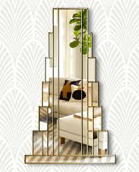Shop for full length wall art from the world's greatest living artists. Staten Island Original Handcrafted Art Deco Full Length Dressing Wall Mirror With A Gold Trim Bespoke Mirrors Art Deco Mirrors Custom Made Mirrors