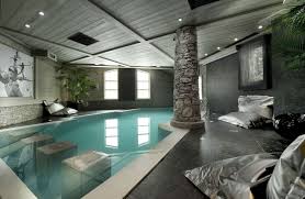 Natural Stone Indoor Pool Projector 1800x1171 Indoor Swimming Pool Design Luxury Pools Indoor Swimming Pools