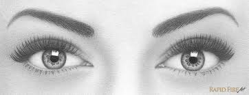 It always helps me to draw little. How To Draw A Pair Of Realistic Eyes Rapidfireart
