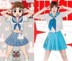 Self] Mako Mankanshoku from Kill la Kill!!! : rcosplay