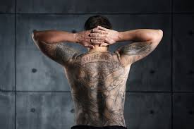 Show your creativity while relaxing yourself with amazingly rized and colorfy pictures in new tattoo pixel art. Datei Man With A Backpiece Christian And Enlightenment Tattoo Color Jpg Wikipedia