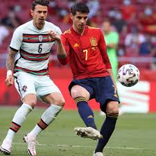 Alvaro morata has officially extended his loan at juventus from atletico madrid until 2022. Alvaro Morata And Spain Booed By Home Crowd After Friendly Draw With Portugal Friendlies The Guardian