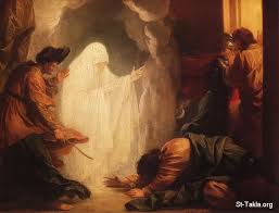 تحضير روح صموئيل النبي حول إمكانية تحضير الأرواح الملك شاول و العرافة في إصعاد الروح الجان في المسيحية هل يوجد جن St Takla Org