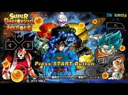 Download psp/playstation portable iso games, but first download an emulator to play psp roms. Como Descargar Super Dragon Ball Heroes Mod Para Psp Youtube