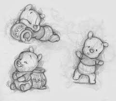 The many adventures of winnie the pooh (1977). Sketches Sketches Winnie Winnie Baby Pooh Baby Pooh Thebaby Winnie The Pooh Sketches Zeichnungen Disney Zeichnungen Niedliche Zeichnungen