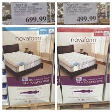 Mattressfirm King Mattress Novaform Mattress King Mattress Set
