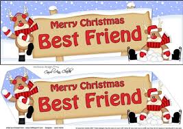 This poem really touched my heart, i lost my best friend of 30 years recently, it was so very sudden and unexpected, i am still trying to figure it all out, she left behind her 4 year old son and 14 year old daughter, i believe the hospital overdosed her because she only went in for a simple infection on her leg and was dead within 7 hours of. Large Dl Merry Christmas Best Friend With Rudolph 3d Decoupage Cup906619 359 Craftsuprint