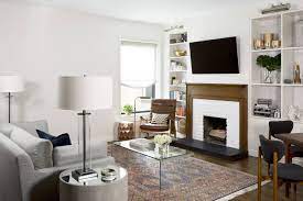 Inspiring white brick fireplace decorating ideas decor image of dimension : 32 Ways To Refresh A Brick Fireplace