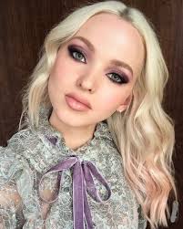 Love A Purple Smokey Eye Dove Cameron Dove Cameron Style Beauty