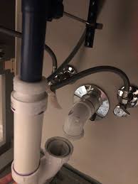 bathroom sink tailpipe and p trap do