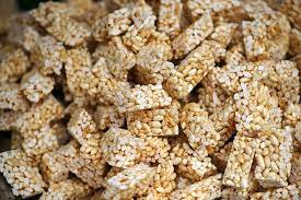 Gangjeong Sweet Rice Puffs Food Dessert Recipes Glutinous Rice Flour