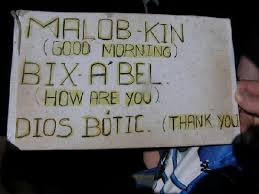 Download the best free handwritten fonts, that are hand picked collections by our editorial experts and can royalister signature font is a signature handwriting font. Mayan Words Picture Of Allegro Playacar Playa Del Carmen Tripadvisor