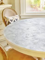 Faux Marble Chalk Painted Table Top Tutorial Hallstrom Home Painted Table Tops Marble Tables Living Room Painted Table