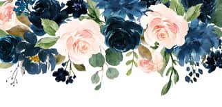 Navy Blue Blush Pink Rose Boho Wedding Invitation Zazzle Com Floral Watercolor Wedding Invitations Boho Blush Pink Rose