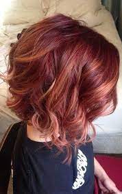45 Rose Gold Hair Color Ideas For Short Haircuts This Year Wass Sell Hair Styles Bob Hair Color Red Blonde Hair