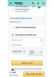 Amazon requires a name and billing. How To Use A Visa Gift Card On Amazon 2 Easy Hacks To Add Gift Cards On Amazon