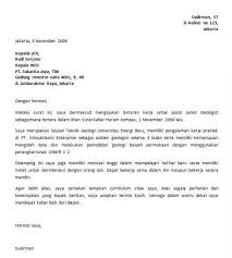 Isi surat bisa tentang apa saja, mulai yang personal seperti surat ribadi, hingga yang bersifat resmi seperti surat lamaran kerja. Ben Jobs Contoh Surat Lamaran Kerja Junior Geologist