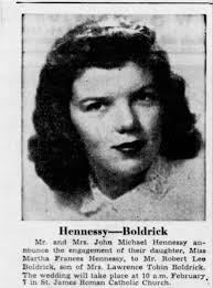 Marriage of Hennessy