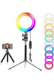 9 Best Ring Lights For Makeup Photos And Selfies In 2020
