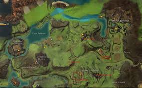 Jumping puzzles, maguuma | path of fire | central tyria masteries,. Guild Wars 2 Hero Points Map Maps Location Catalog Online