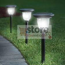 Lampu taman cob & panel surya terpisah bahan : Distributor Solar Lampu Taman Tenaga Surya Solarpanel Id