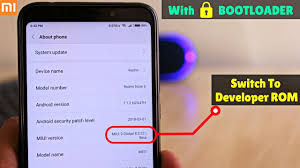 Install Developer Rom On Redmi Note 5 5 Pro Or Any Xiaomi Without Unlocking Bootloader Youtube
