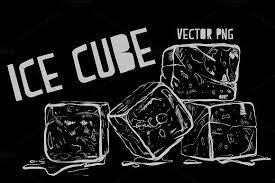 Ice Cubes Sketch Logo Design Inspiration Simple How To Draw Hands Seamless Patterns