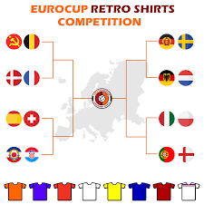 The olimpico in rome will host the opening game of uefa euro 2020, wembley will stage three group matches, a round of 16 game plus the semis and final, while the venue pairings have been confirmed. Retroblog Euro 2020 Choose The Best Retro Football T Shirt In The History Of Europe Retrofootball