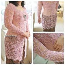 Cara menjahit baju brokat duyung. Tutorial Menjahit Biku Atau Pinggiran Ujung Kain Brokat Pada Baju Kebaya Modern