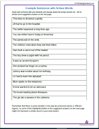 These words are vital for children who are in kindergarten. Free Phonics And Phonological Awareness Worksheets And Printable Resources Thereadingadvicehub Com
