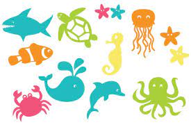 Download Under The Sea Cut Files And Clip Art Hey Let S Make Stuff