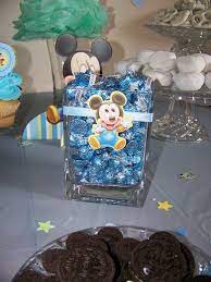 Baby Mickey Mouse Birthday Party Ideas Photo 14 Of 39 Mickey Mouse Baby Shower Mickey Baby Showers Mickey Mouse Birthday Party