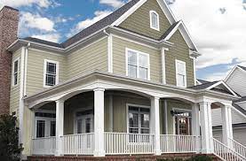 James hardie adds a real unique look and the durability and low maintenance james hardie provides makes it great product. Fiber Cement Siding Options James Hardie