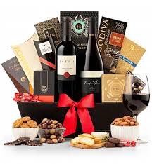 And to connect you to the larger wine community. Perfectly Matched Food And Wine Basket Gifttree