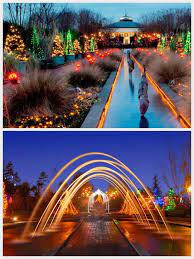 Oliday Lights At Daniel Stowe Botanical Garden In Belmont N C Is One Of The Cha Best Christmas Light Displays Best Christmas Lights Christmas Light Displays